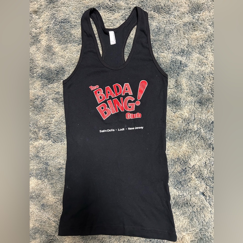 Bada Bing! Tank top ladies Size L Sopranod